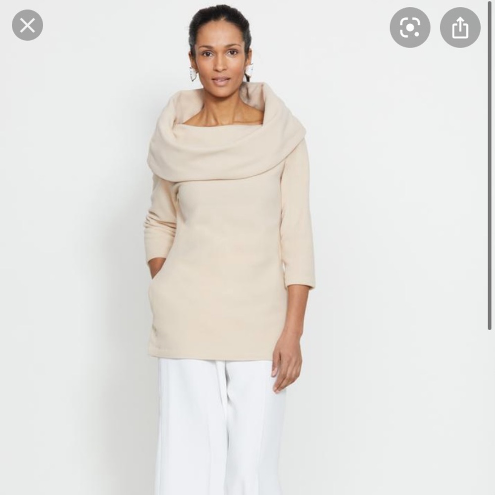 Dudley Stephens Cayler Cowl Neck Vello Fleece XS